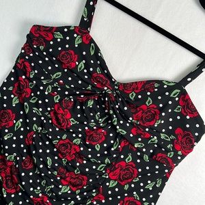 VINTAGE Torrid Rose Tank